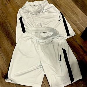 2-Nike basketball shorts dri-fit